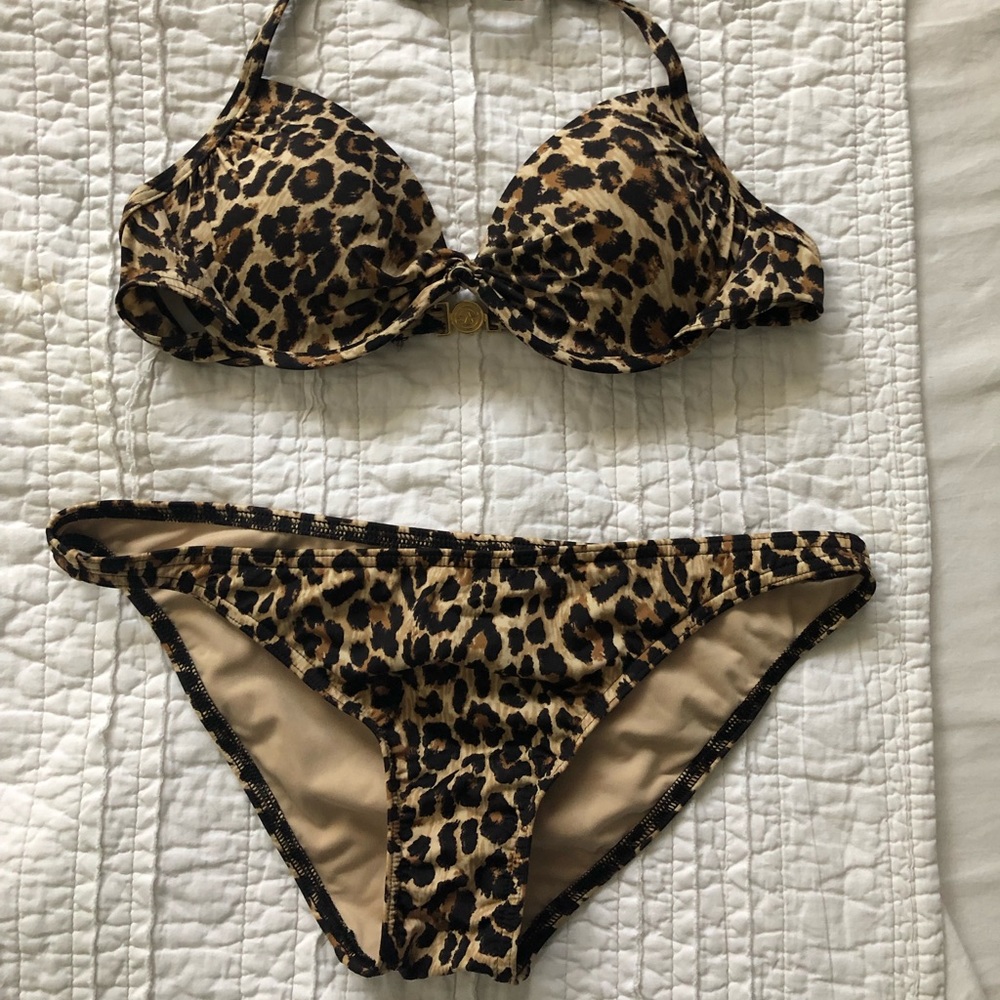 Victoria’s Secret Leopard Bikini